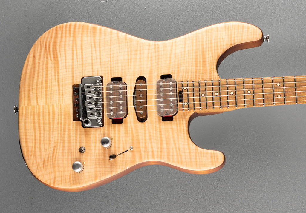 Guthrie Govan Signature HSH Flame Maple - Natural – Dave's Guitar Shop