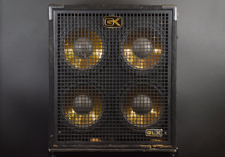 GLX 4x10 Bass Cab, Recent