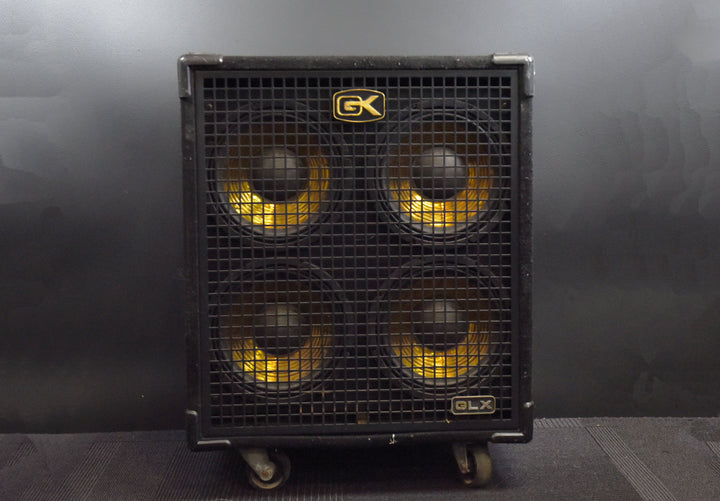 GLX 4x10 Bass Cab, Recent