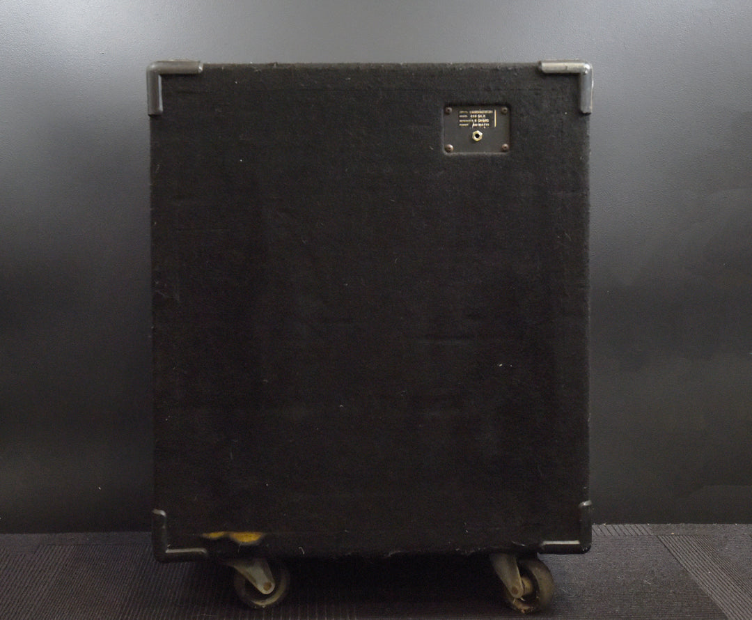 GLX 4x10 Bass Cab, Recent