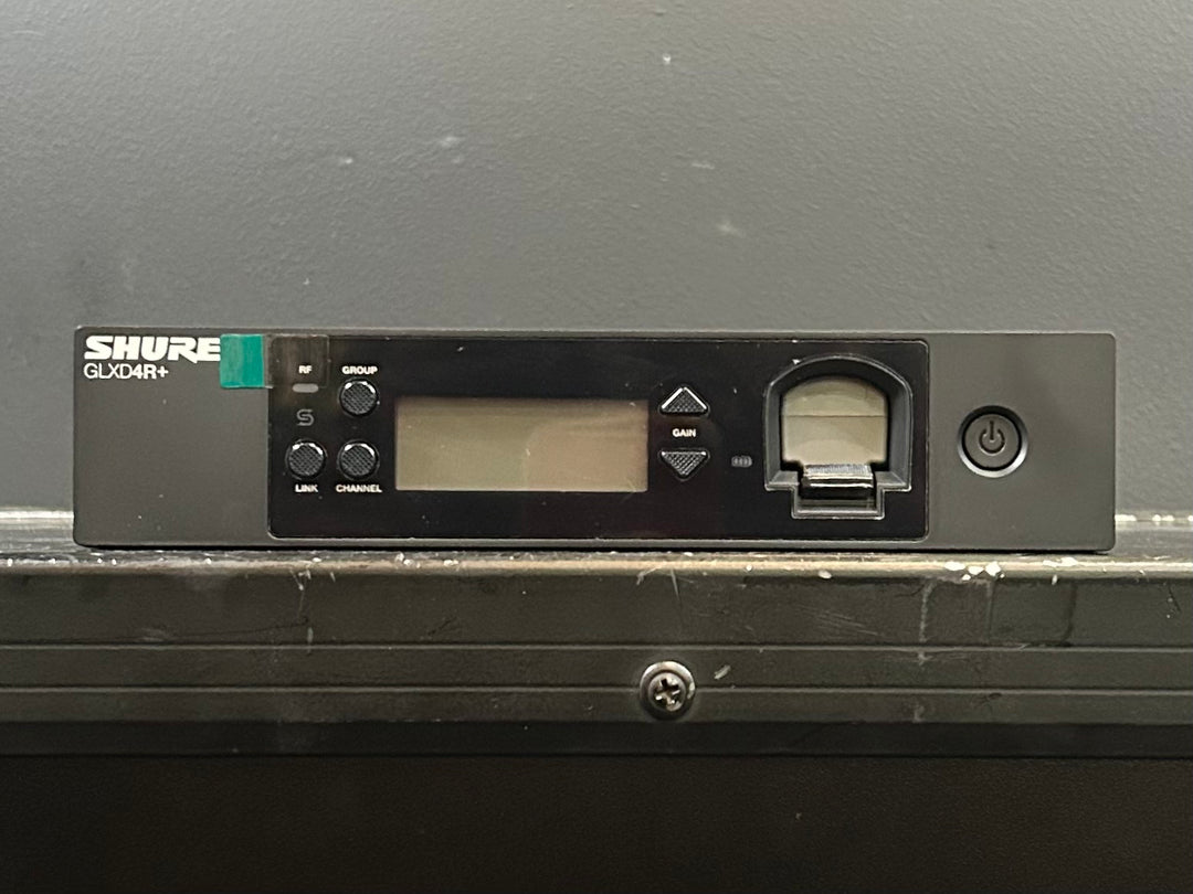 GLX-D+ Dual Band Digital Wireless Rack System, Recent
