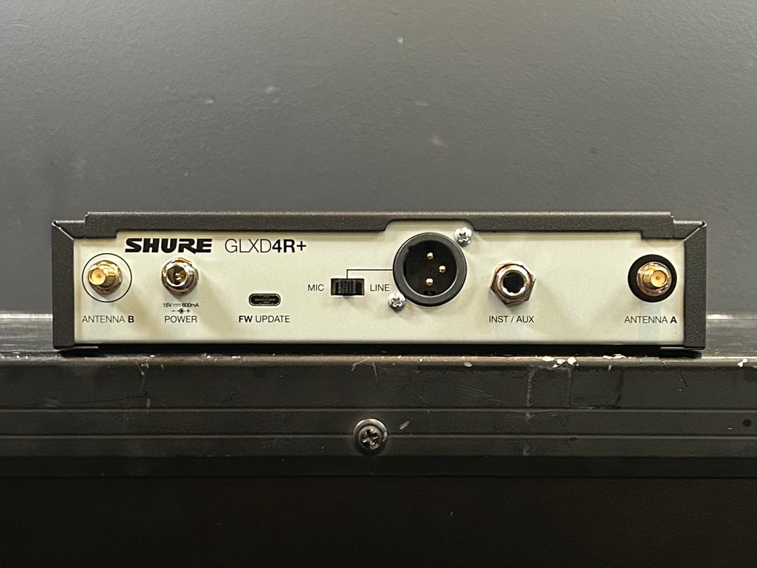 GLX-D+ Dual Band Digital Wireless Rack System, Recent