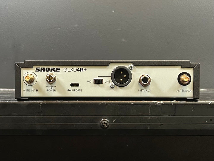 GLX-D+ Dual Band Digital Wireless Rack System, Recent