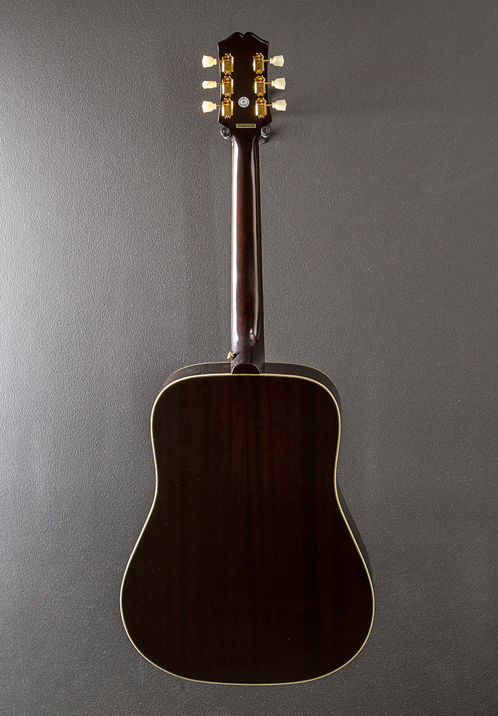 "Inspired by Gibson" Hummingbird - Aged Gloss Antique Natural