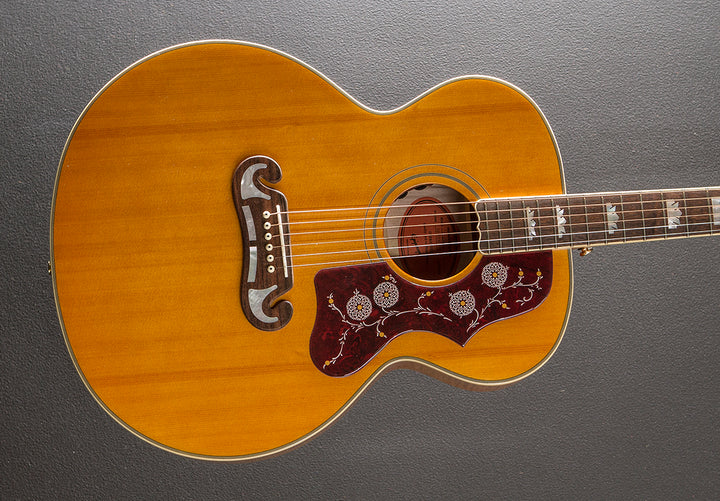 "Inspired by Gibson" J-200 - Aged Gloss Antique Natural