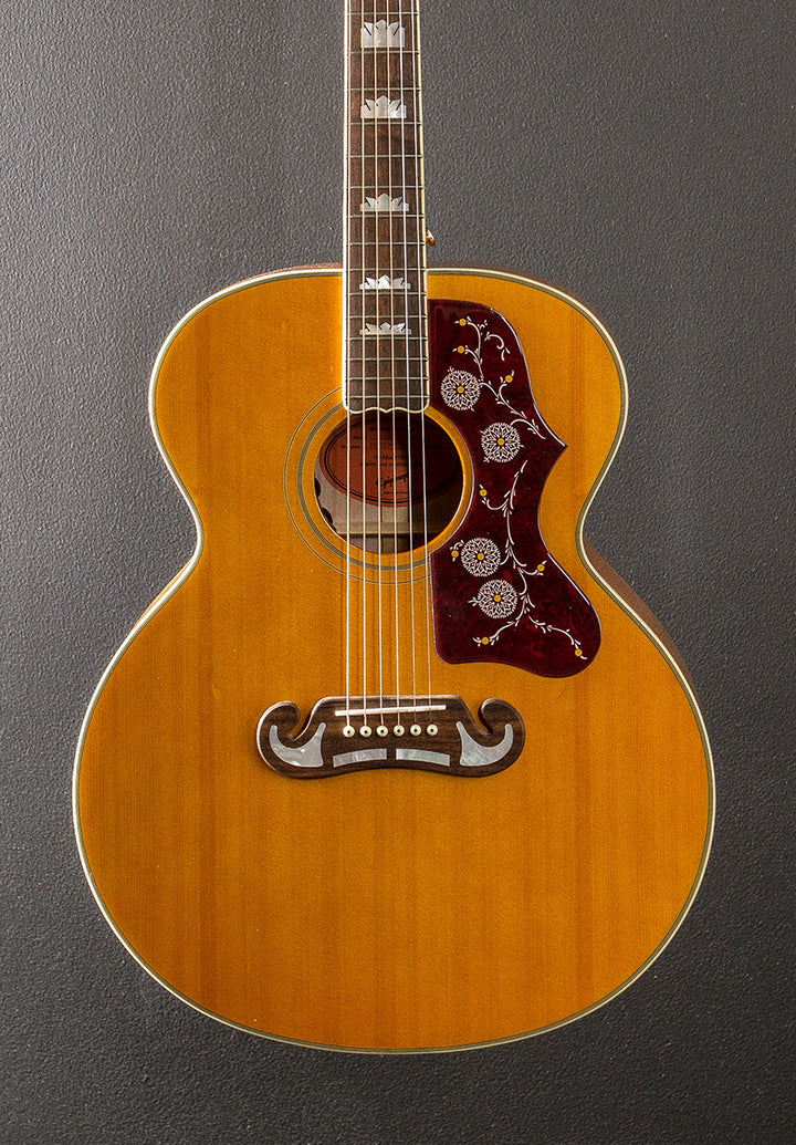 "Inspired by Gibson" J-200 - Aged Gloss Antique Natural