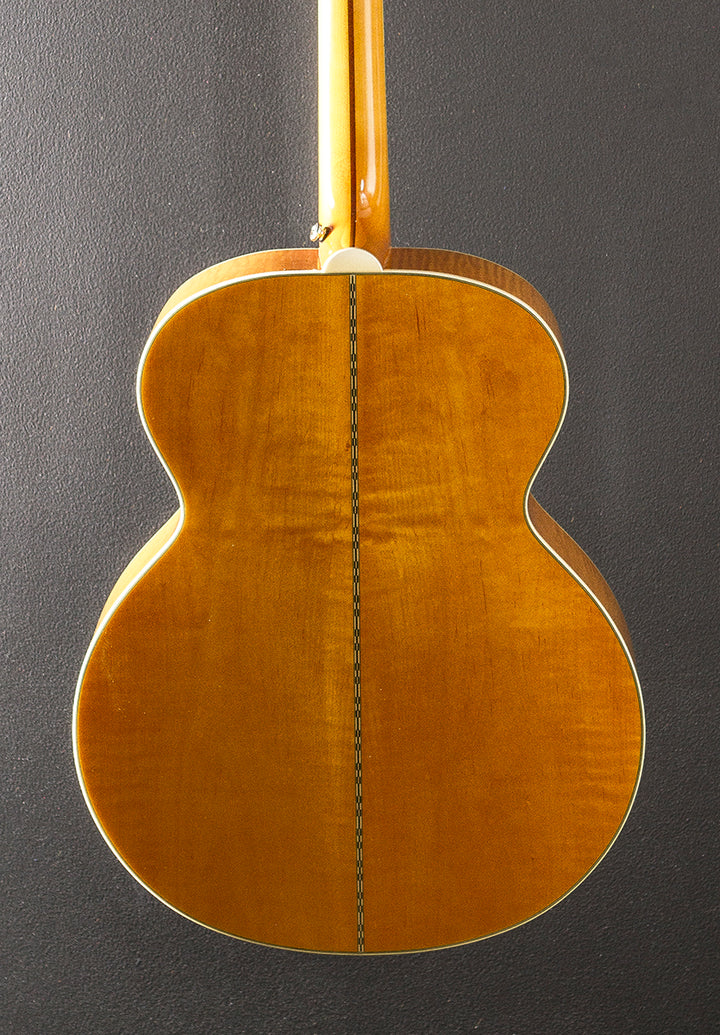 "Inspired by Gibson" J-200 - Aged Gloss Antique Natural