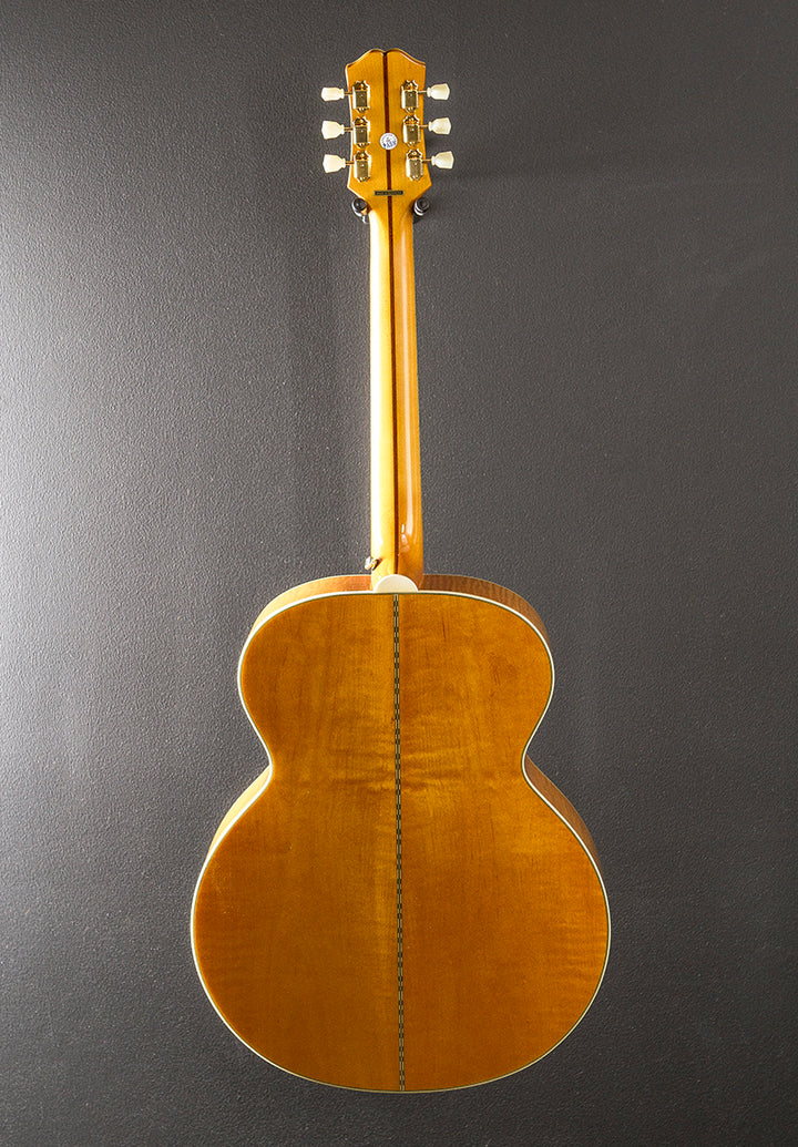 "Inspired by Gibson" J-200 - Aged Gloss Antique Natural