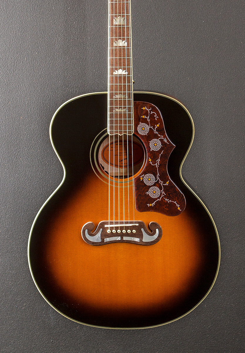 "Inspired by Gibson" J-200 - Aged Gloss Vintage Sunburst