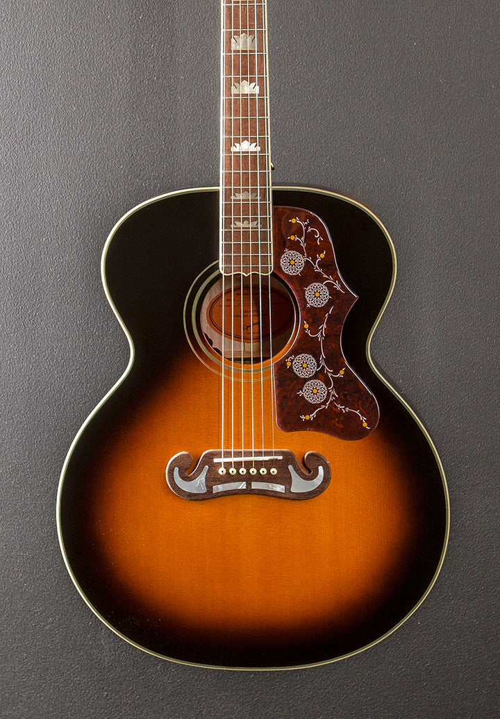 "Inspired by Gibson" J-200 - Aged Gloss Vintage Sunburst