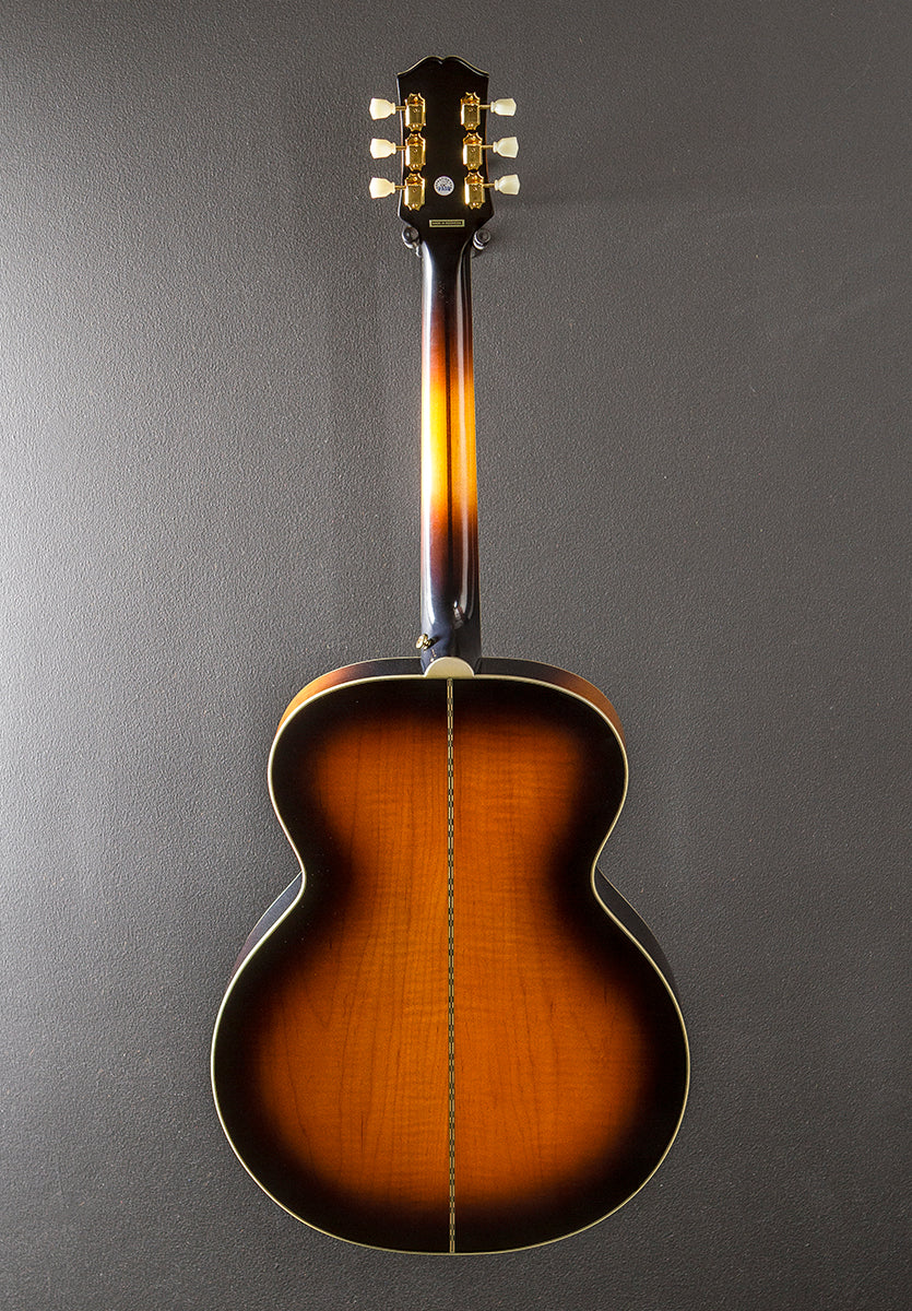 "Inspired by Gibson" J-200 - Aged Gloss Vintage Sunburst