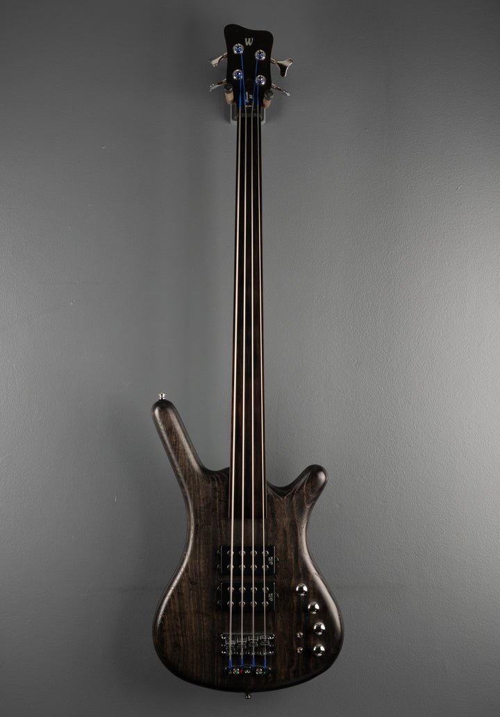 Pro Series Team Built Corvette $$ Fretless Bass, &
