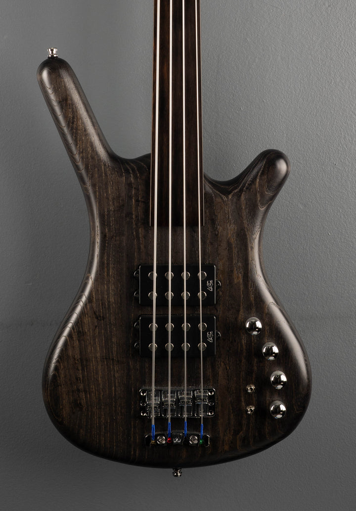 Pro Series Team Built Corvette $$ Fretless Bass, &