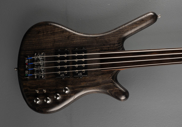 Pro Series Team Built Corvette $$ Fretless Bass, &