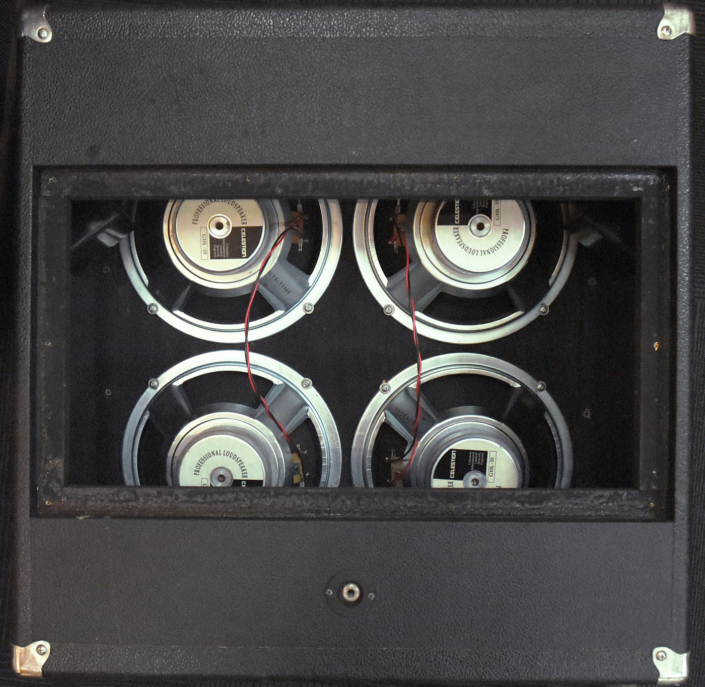 4x10 Cab, Late 90s