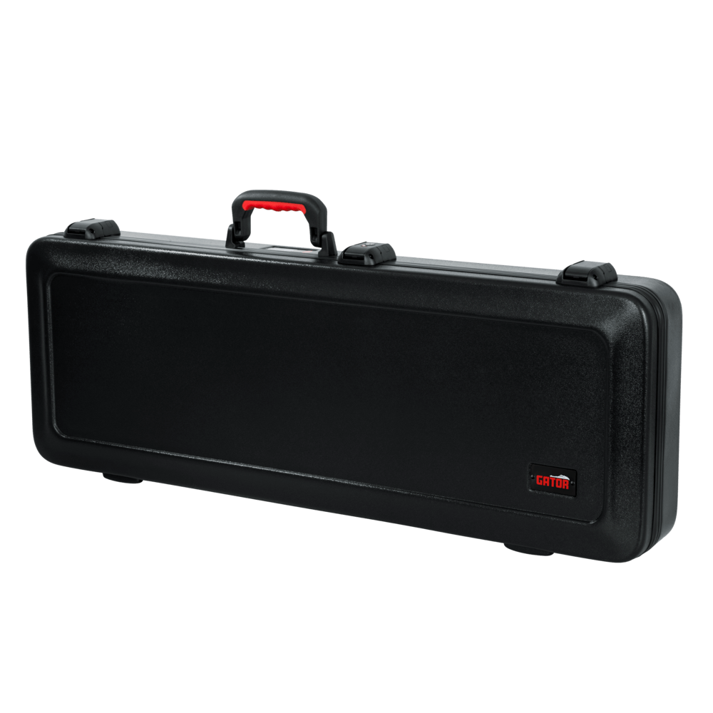 TSA ATA Molded Electric Guitar Case