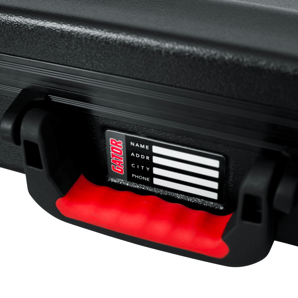TSA ATA Molded Electric Guitar Case