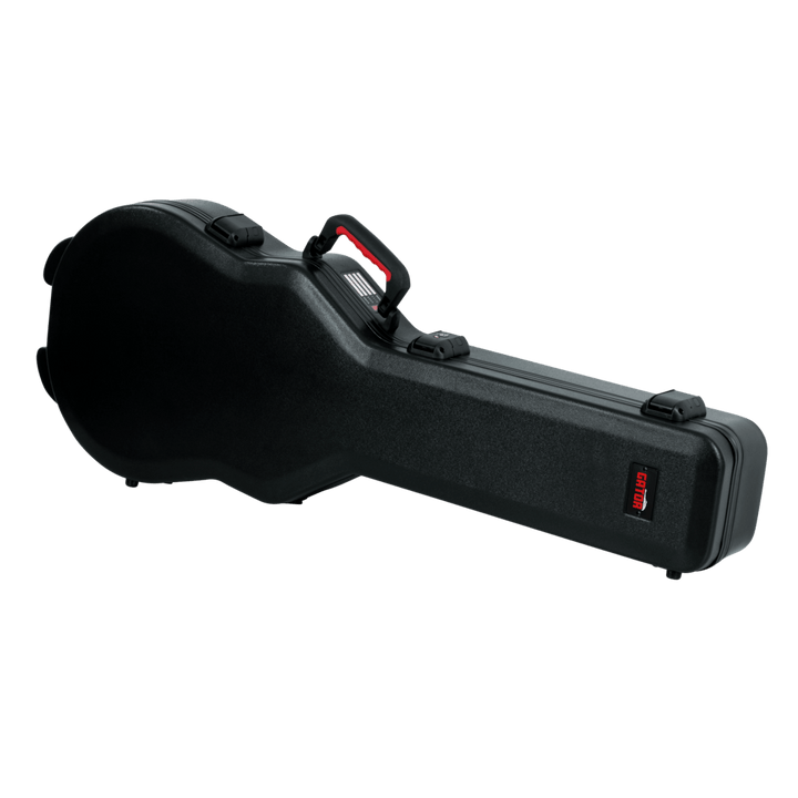 TSA Series ATA Molded Poly Guitar Case for Les Paul and Single Cutaway Electric Guitars