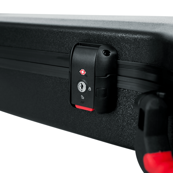 TSA Series ATA Molded Poly Guitar Case for Les Paul and Single Cutaway Electric Guitars