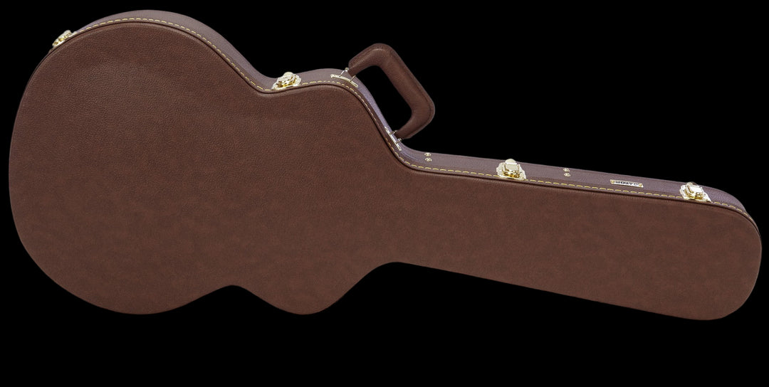 Deluxe Hard-Shell Wood Case for Semi-Hollow 335 Style Guitars