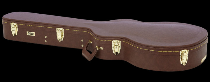 Deluxe Hard-Shell Wood Case for Semi-Hollow 335 Style Guitars