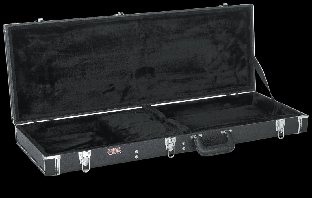 GW-ELECTRIC Deluxe Wood Electric Guitar Case