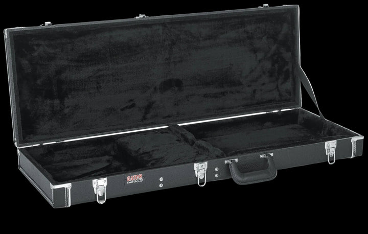 GW-ELECTRIC Deluxe Wood Electric Guitar Case
