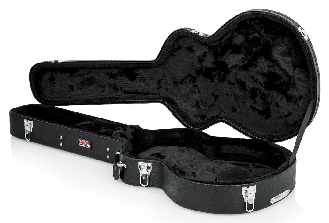 GWE-335 Hard-Shell Wood Case for Semi-Hollow 335 Style Guitars