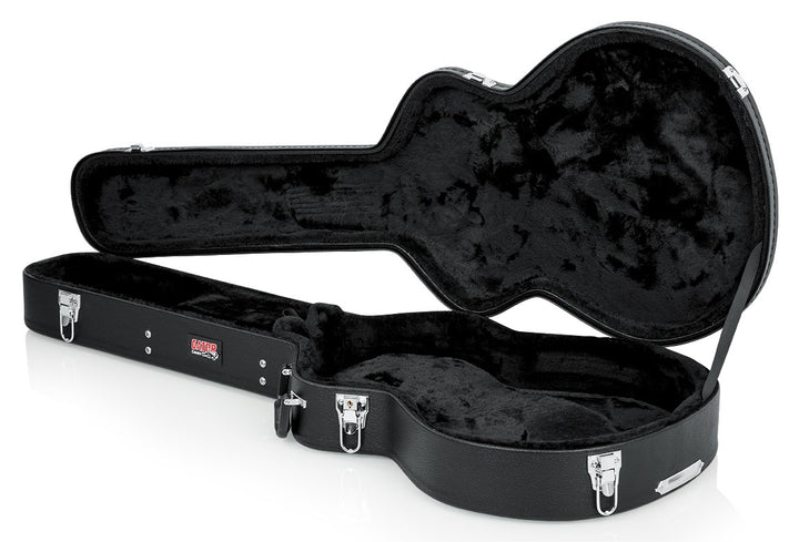 GWE-335 Hard-Shell Wood Case for Semi-Hollow 335 Style Guitars