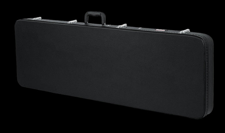 GWE-BASS Hard-Shell Wood Case For Bass Guitars