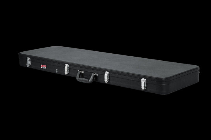 GWE-BASS Hard-Shell Wood Case For Bass Guitars