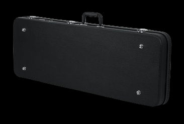 GWE-ELEC Hard-Shell Wood Case for Electric Guitars