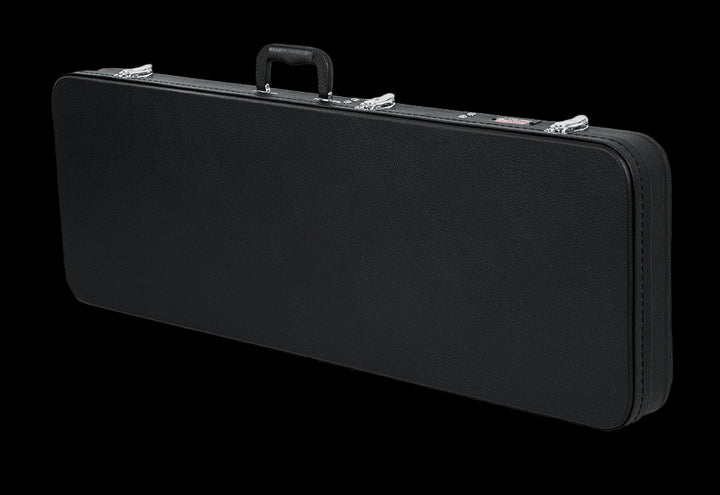 GWE-ELEC Hard-Shell Wood Case for Electric Guitars