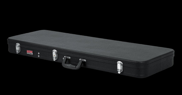 GWE-ELEC Hard-Shell Wood Case for Electric Guitars
