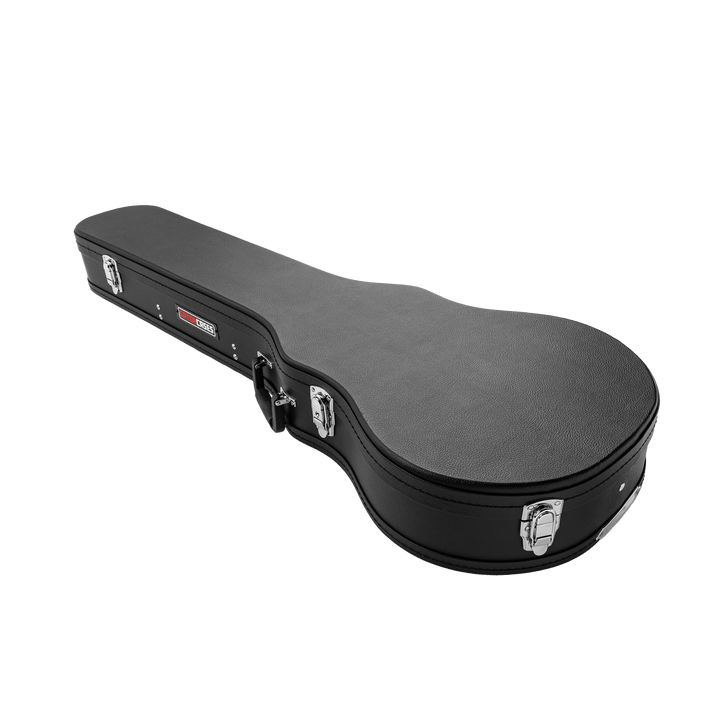 GWE-LPS-BLK Wood Case For Les Paul Style Guitars