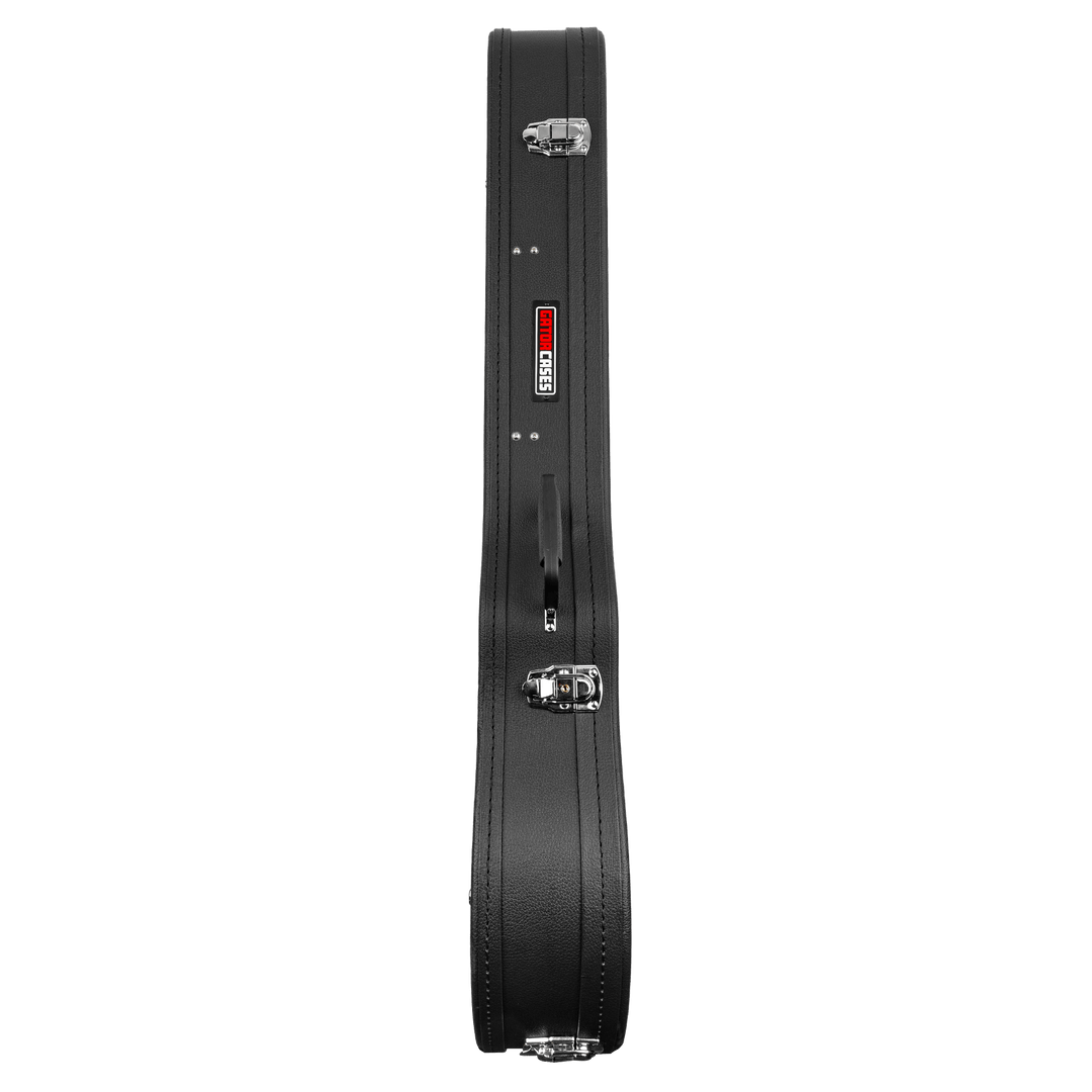 GWE-LPS-BLK Wood Case For Les Paul Style Guitars