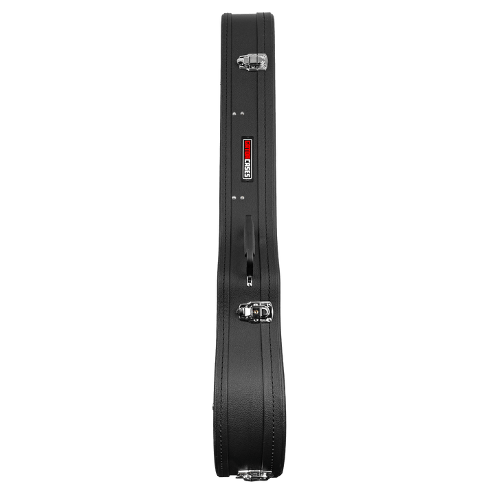 GWE-LPS-BLK Wood Case For Les Paul Style Guitars