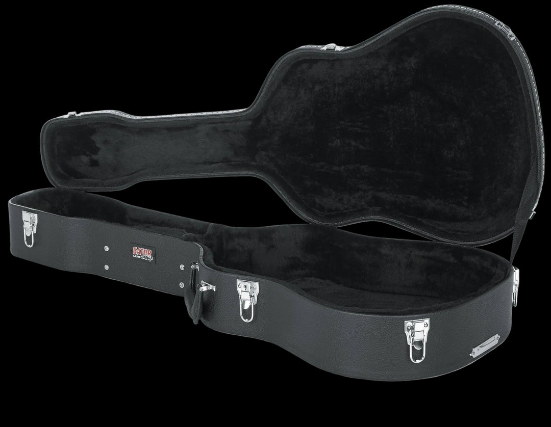 GW-DREAD Deluxe Wood Case for Dreadnought Acoustic Guitars