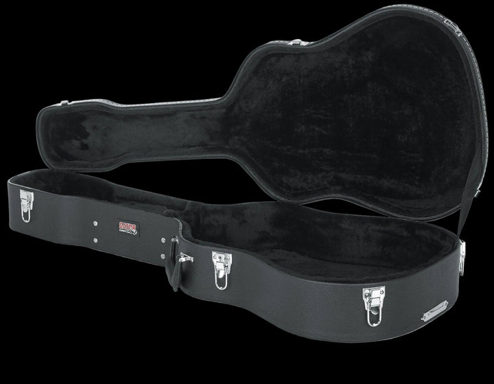 GW-DREAD Deluxe Wood Case for Dreadnought Acoustic Guitars