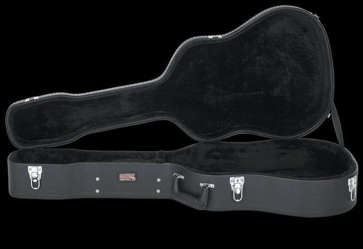 GW-DREAD Deluxe Wood Case for Dreadnought Acoustic Guitars