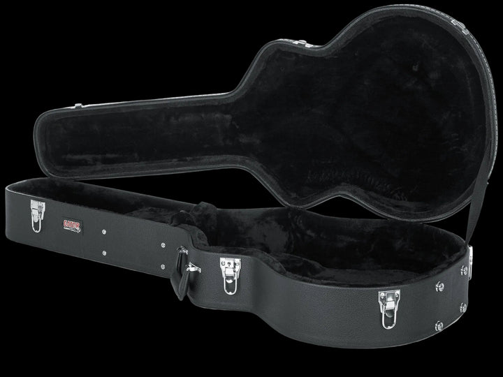 GW-JUMBO Deluxe Wood Case for Jumbo Acoustic Guitars