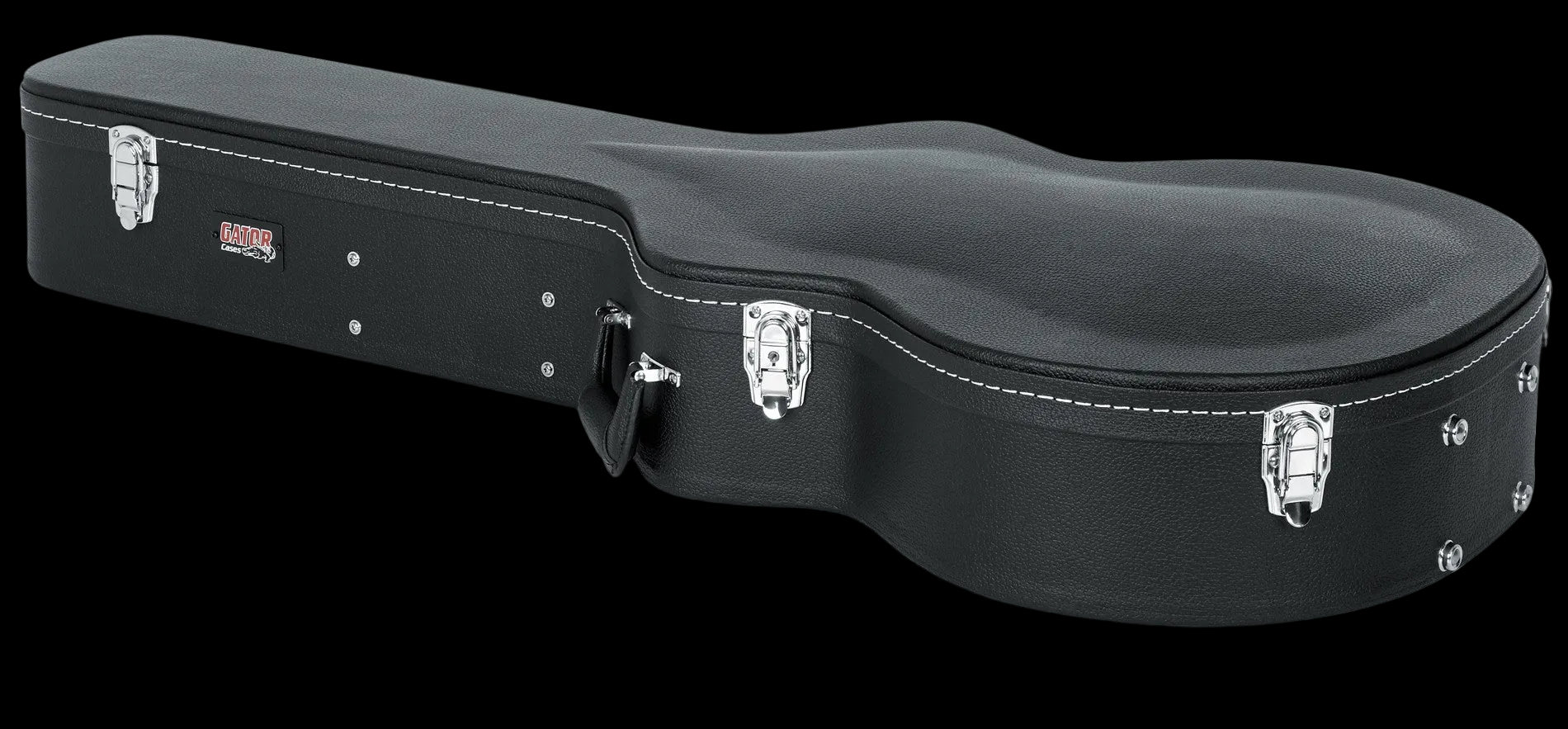 GW-JUMBO Deluxe Wood Case for Jumbo Acoustic Guitars – Dave's