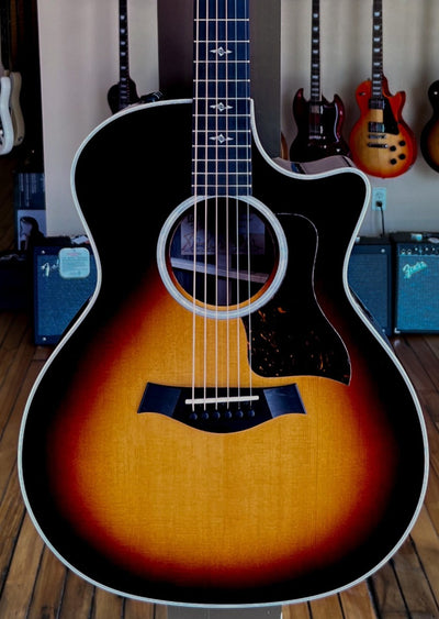 414CE-R - Tobacco Sunburst