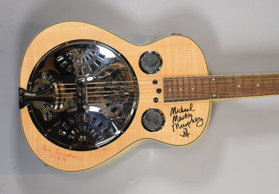 Square Neck Resonator - Natural, Recent