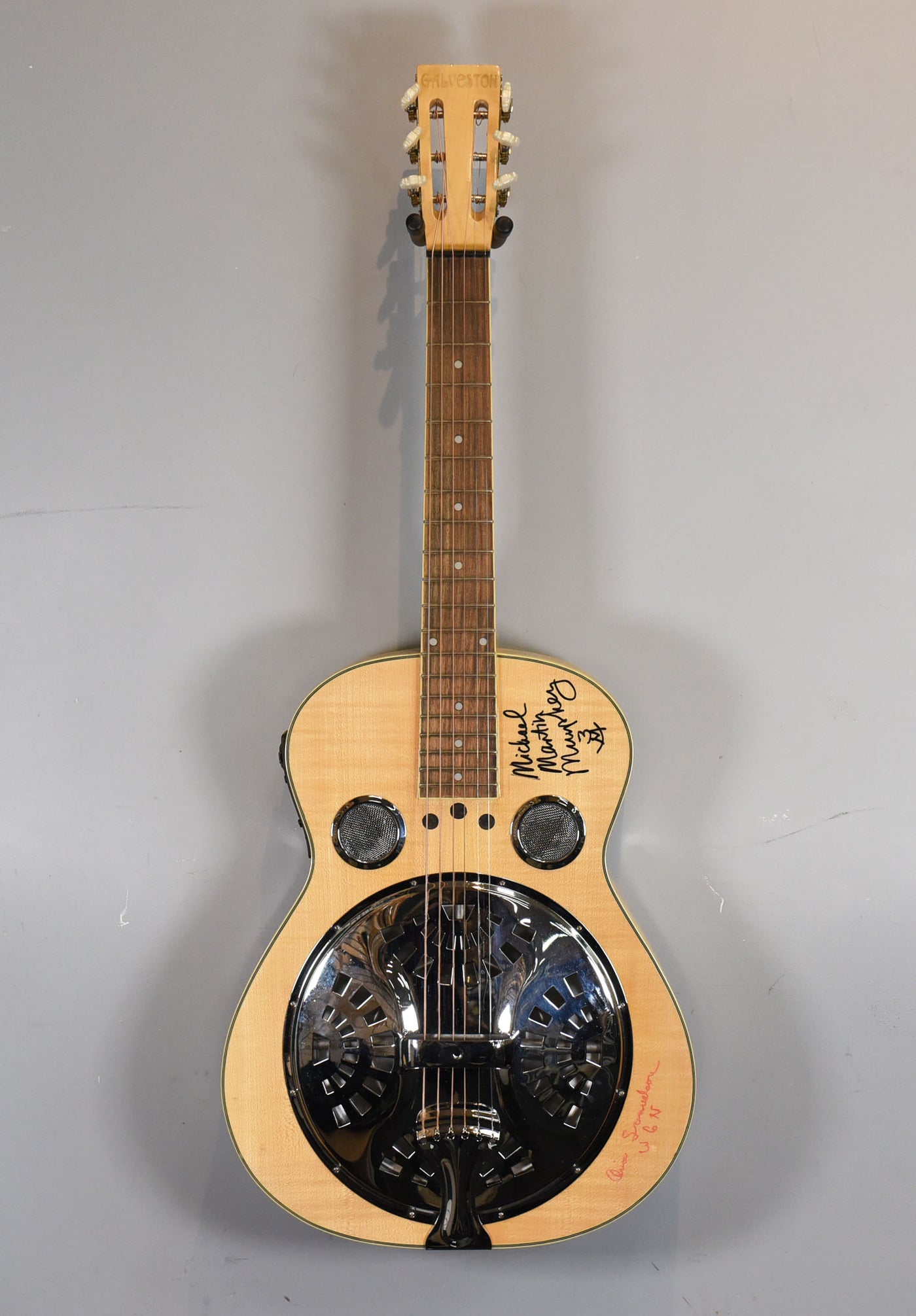 Square Neck Resonator - Natural, Recent