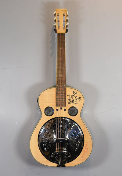 Square Neck Resonator - Natural, Recent