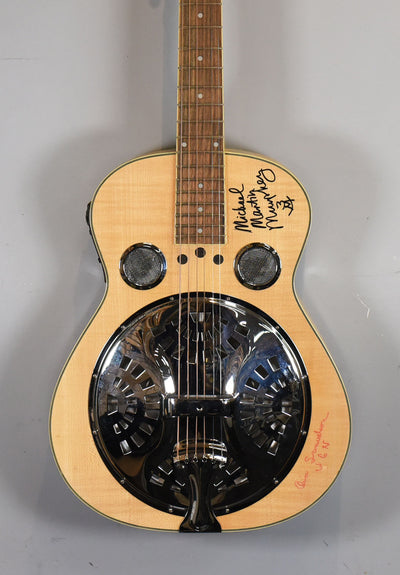Square Neck Resonator - Natural, Recent