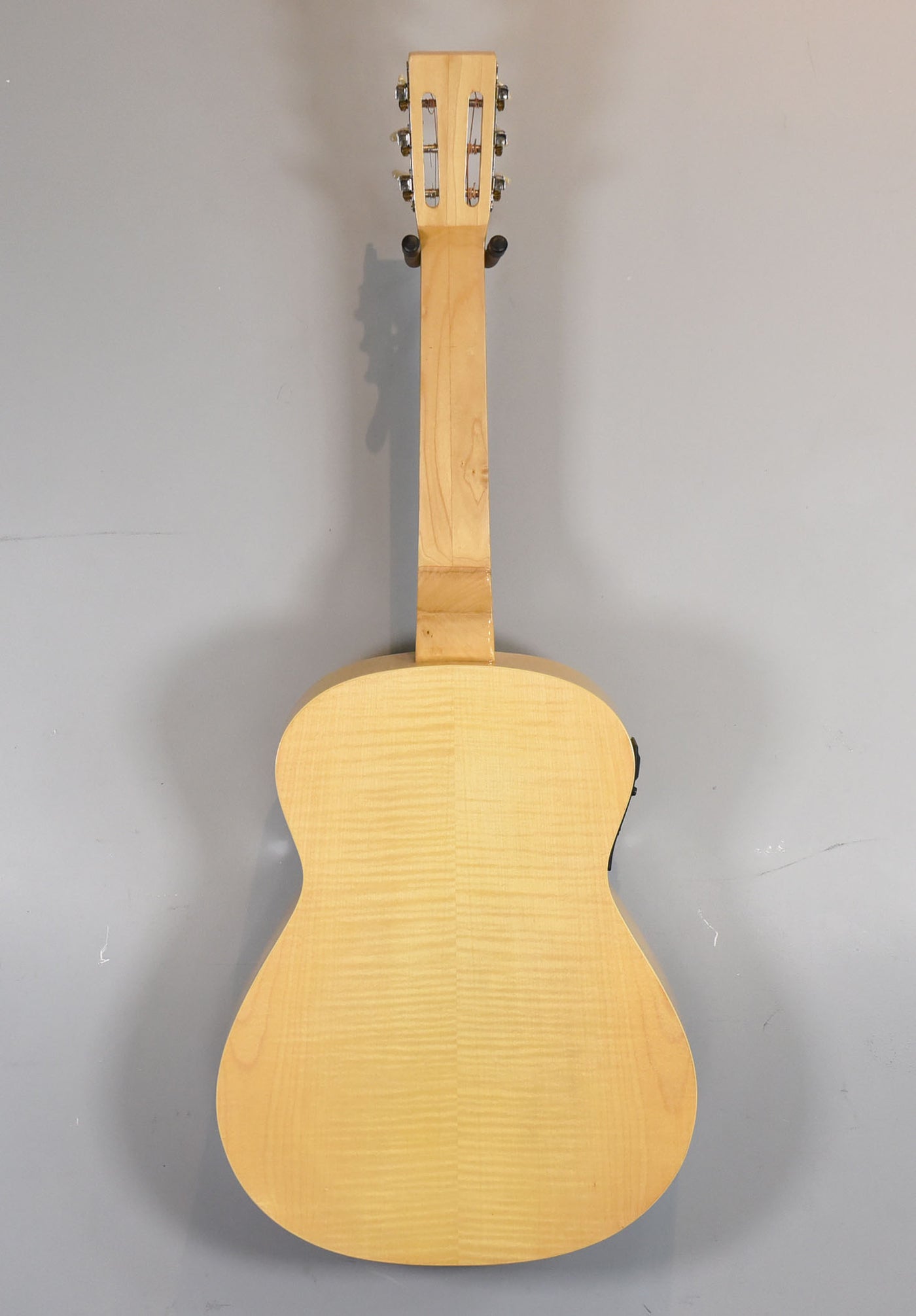 Square Neck Resonator - Natural, Recent