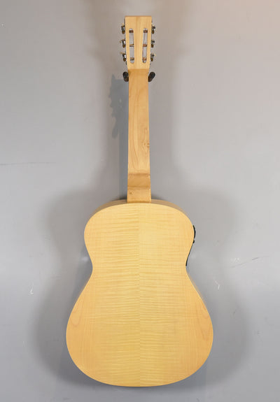 Square Neck Resonator - Natural, Recent