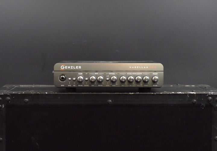 Magellan 800 Bass Head, Recent